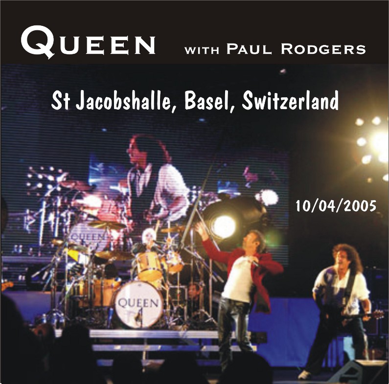 Queen And Paul Rodgers  Live In Switzerland 2005 : Front